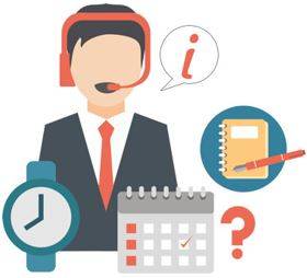 Assistance - The act of helping or supporting someone in achieving a goal or completing a task.