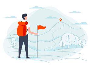 Expedition - A journey or voyage undertaken for a specific purpose, often to explore or conduct research in distant or unfamiliar areas.