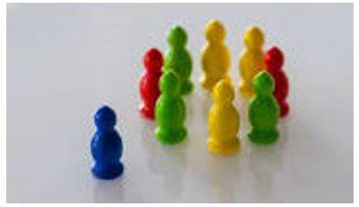 Exclude - Deny (someone) access to a place, group, or privilege.