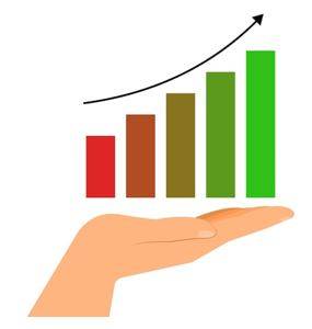 Soared - Increasing rapidly above the usual level.