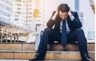 Discourage - Having lost confidence or enthusiasm.