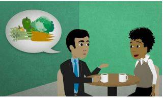 Stated - Express something definitely or clearly in speech or writing.