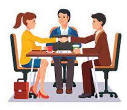 Mediated - The process of talking to two separate people or groups involved in a disagreement to try to help them to agree or find a solution to their problems.