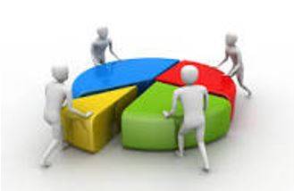 Allocated - The action or process of allocating or sharing out something.
