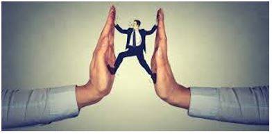 Resisting - To fight against something or someone that is attacking you.