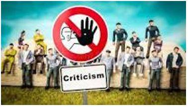 Critics - What you think is bad about somebody/something.