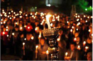 Vigil - A period of keeping awake during the time usually spent asleep, especially to keep watch or pray.