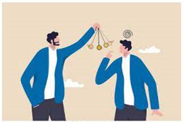 Persuade - Induce (someone) to do something through reasoning or argument.