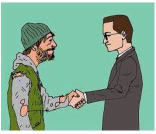 Dignified - The state or quality of being worthy of honour or respect.