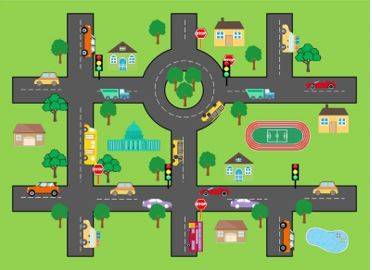 Vicinity - The area near or surrounding a particular place.