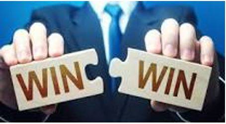 Negotiation - Obtain or bring about by discussion.