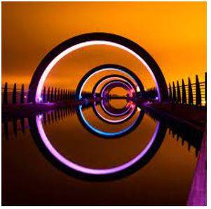 Reflected - Throw back (heat, light, or sound) without absorbing it.