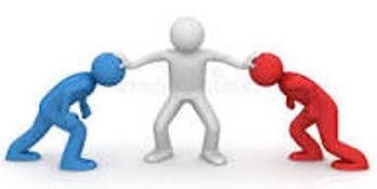 Restrained - Intended to keep someone under control or prevent someone from doing something.