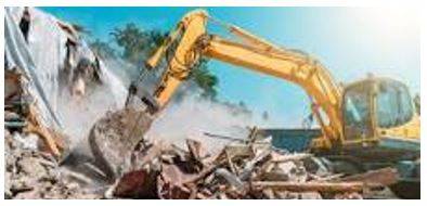 Demolition - The science and engineering in safely and efficiently tearing down of buildings and other artificial structures
