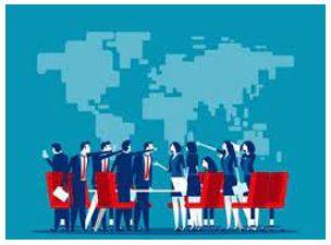 Imposed - To make a law, rule, opinion, etc. be accepted by using your power or authority.