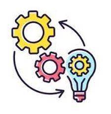 Implement - The process of putting a decision or plan into effect.