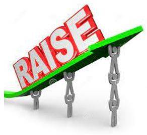 Raising - Lift or move to a higher position or level.