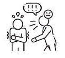 Intimidation - The action of intimidating someone, or the state of being intimidated.