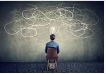 Chaos - Completely confused or disordered.