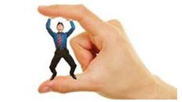 Shrink - Becoming smaller in size or amount.