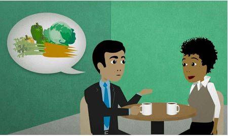 Stated - Express something definitely or clearly in speech or writing.