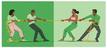 Contesting - Engage in competition to attain (a position of power).