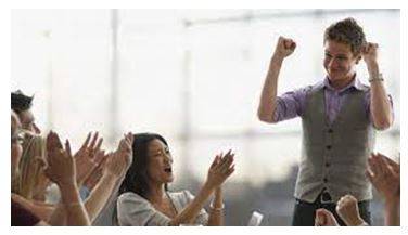 Praise - Express warm approval or admiration of.