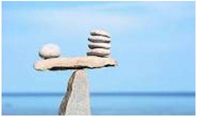 Proportional - Being equivalent in size, amount, or strength.