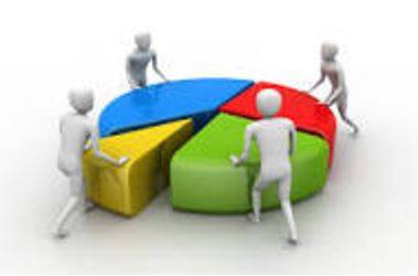 Allocated - The action or process of allocating or sharing out something.
