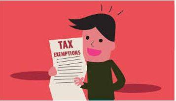 Exempted - To say officially that somebody does not have to do something or pay for something