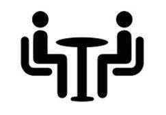 Convenes - To come together or to bring people together for a meeting, etc.