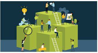 Developing - The process of developing or being developed.