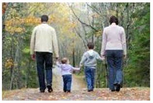 Accompanied - Go somewhere with (someone) as a companion or escort.