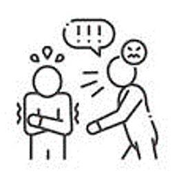 Intimidation - The action of intimidating someone, or the state of being intimidated.