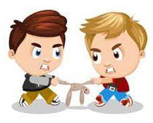 Scuffle - Engage in a short, confused fight or struggle at close quarters.