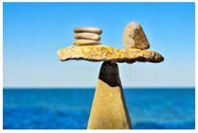 Steady - Firmly fixed, supported, or balance