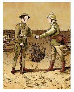 Truce - An agreement between enemies or opponents to stop fighting or arguing for a certain time.
