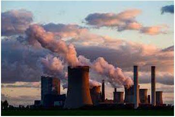 Emissions - The production and discharge of something, especially gas or radiation.