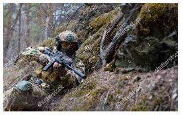 Ambushes - A surprise attack from a hidden position