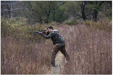 Bagging - Successfully caught, killed, or obtained something.