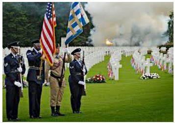 Commemorate - Recall and show respect for (someone or something).