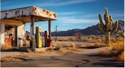 Deserted - Abandoned.