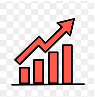 Mounting - To climb up onto something; to increase or rise gradually.