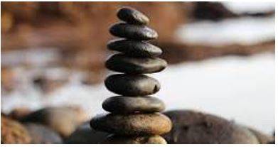 Stabilizing - To become or to make something firm, steady and unlikely to change