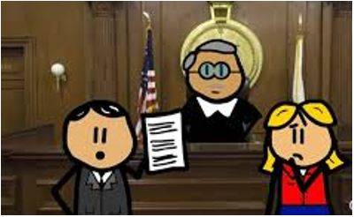 Indictment - Something that shows a policy, system, society, etc. is bad or wrong.