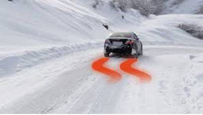 Traction - The ability of a wheel or tyre to hold the ground without sliding.