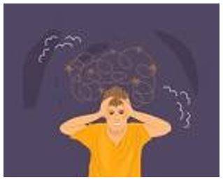 Agitation - Make (someone) troubled or nervous.