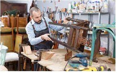 Restoring - The action of returning something to a former owner, place, or condition.