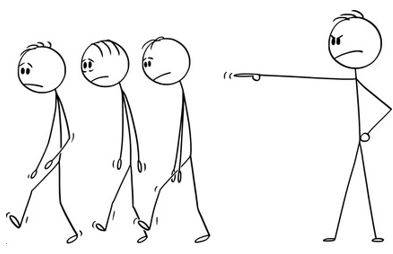 Ousted - Drive out or expel (someone) from a position or place.