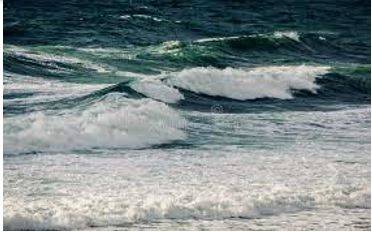 Surge - Increase suddenly and powerfully.
